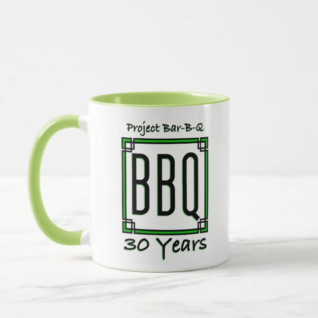 BBQ Mug - Cowboy Thinkologist (Left)