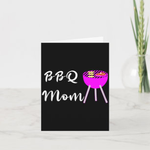 Bbq mum grill mother barbeque grillmeister griller card