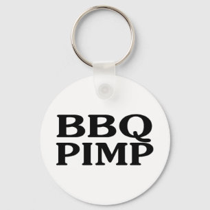 BBQ Pimp Key Ring