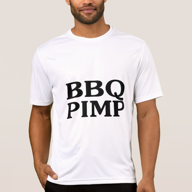 BBQ Pimp T-Shirt (Front)
