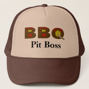 BBQ Pit Boss Cap Customise It?