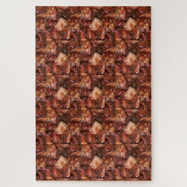 BBQ Pork Jigsaw Puzzle (Vertical)