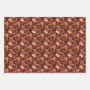 BBQ Pork Wrapping Paper Sheet