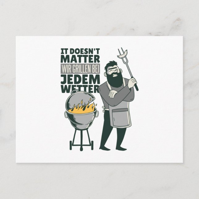 BBQ POSTCARD (Front)