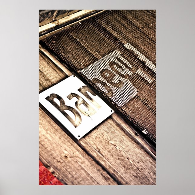 BBQ Poster (Front)