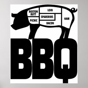 BBQ POSTER