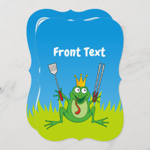 BBQ Prince Invitation