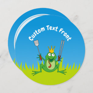 BBQ Prince Invitation