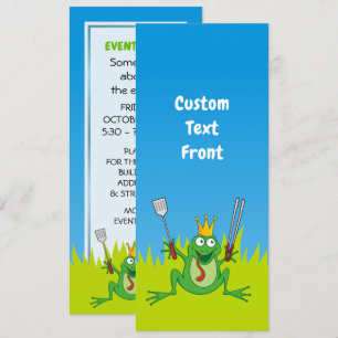 BBQ Prince Invitation