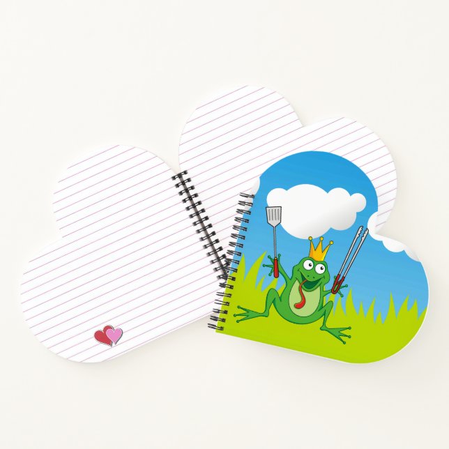 BBQ prince Notebook (Inside)
