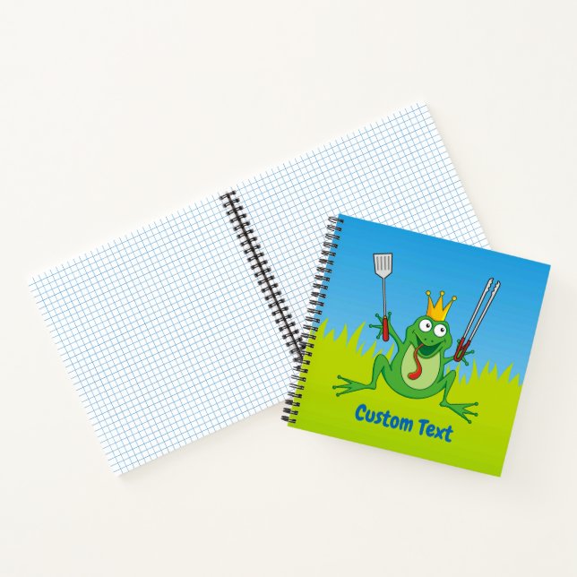 BBQ prince Notebook (Inside)