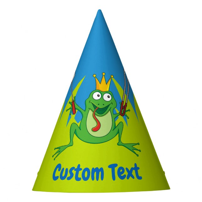 BBQ prince Party Hat (Front)