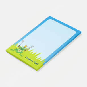 BBQ Prince Post-it Notes