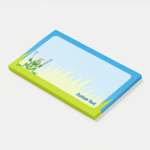 BBQ Prince Post-it Notes