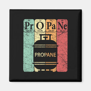Bbq Propane Periodic Table Elements Grill Bbq Love Magnet