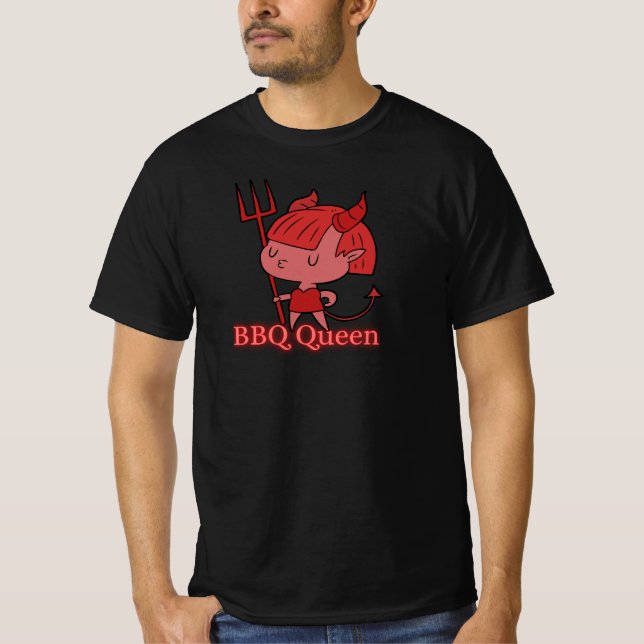 BBQ Queen T-Shirt (Front)
