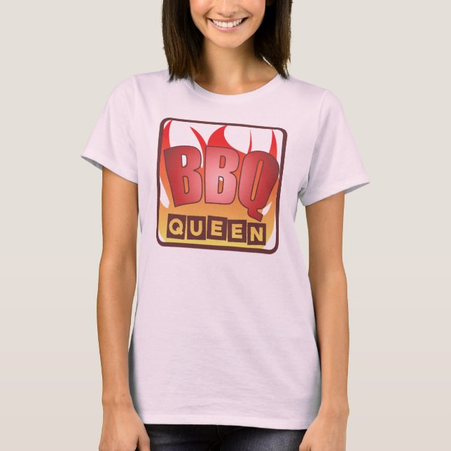 BBQ Queen T-Shirt (Front)