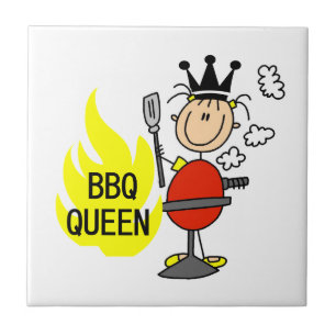 BBQ Queen Tile