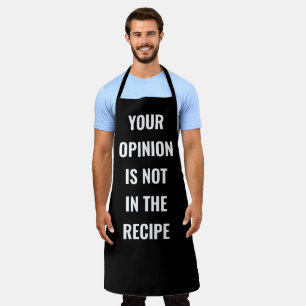 BBQ Quote Apron