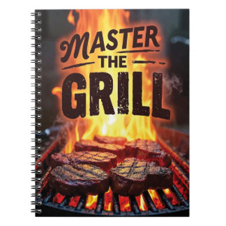 BBQ Recipes Notebook