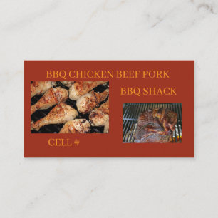 BBQ RESTURAUNT Business Card