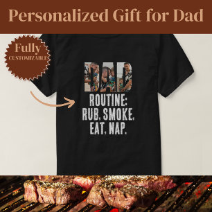 BBQ Routine Funny Dad T-Shirt