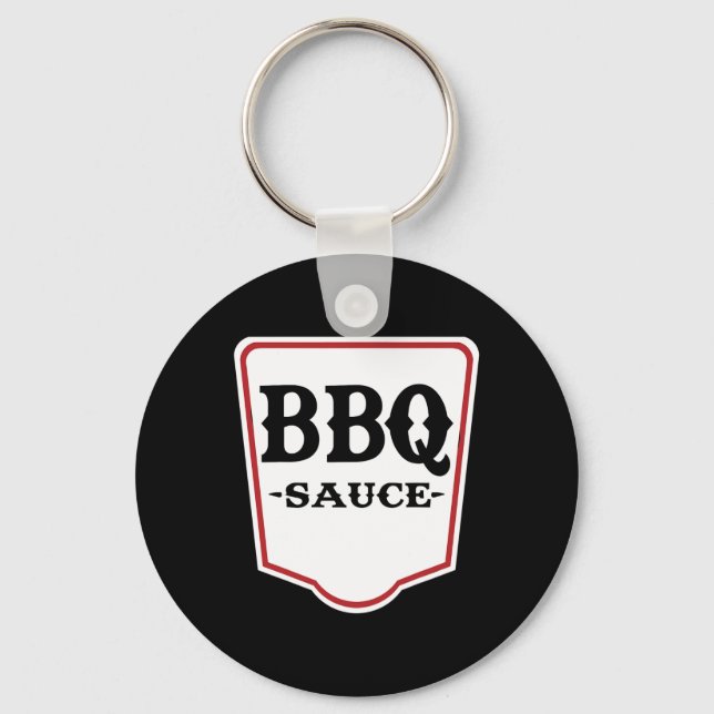 Bbq Sauce Costume For Children  Key Ring (Front)