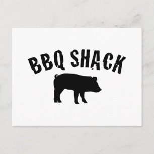 BBQ Shack Postcard
