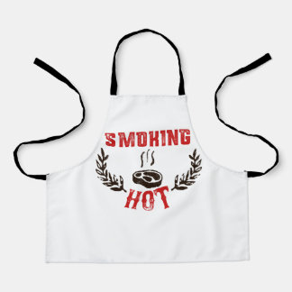 BBQ, Smoke & Grill- Smoking Hot Apron