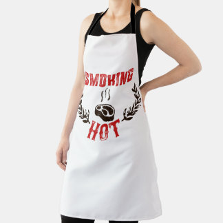 BBQ, Smoke & Grill- Smoking Hot Apron