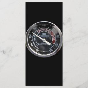 BBQ Smoker 225 Degree Temperature Gauge Perfect Menu