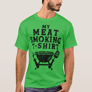 BBQ Smoker Grilling Barbecue T-Shirt