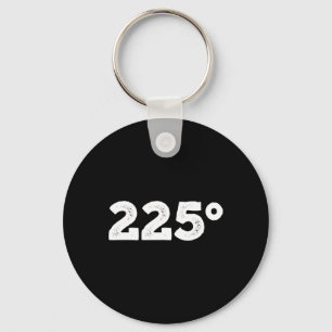 Bbq Smoking Art For Men Women Byrbecue Smoker Meat Key Ring