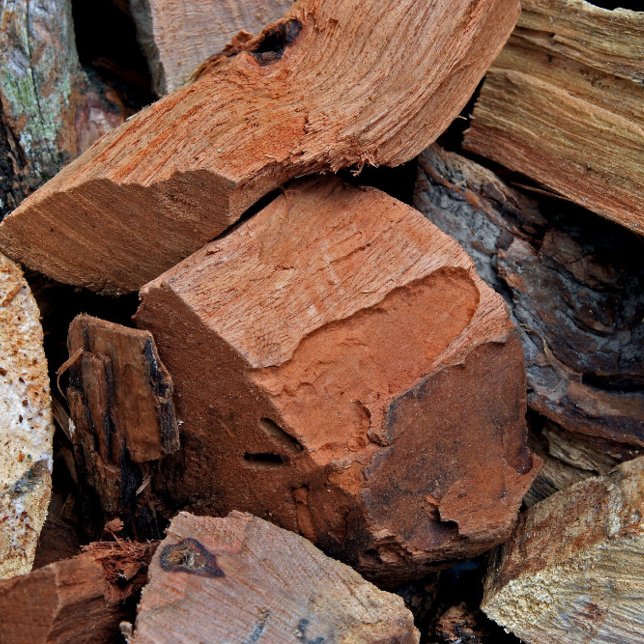  BBQ Smoking Wood Oak Hickory Cherry Business Card (Creator Uploaded)