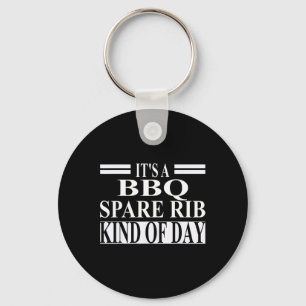Bbq Spare Rib Apparel Best Funny Spareribs Lover D Key Ring