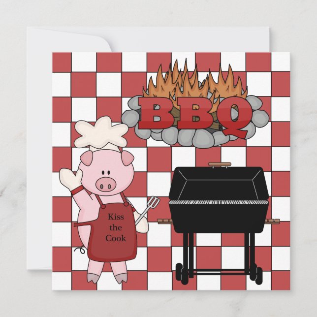 BBQ ! SRF INVITATION (Front)