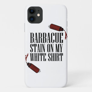 BBQ Stain on my White  Case-Mate iPhone Case