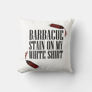 BBQ Stain on my White Cushion