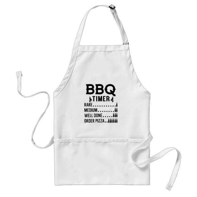 BBQ STANDARD APRON (Front)