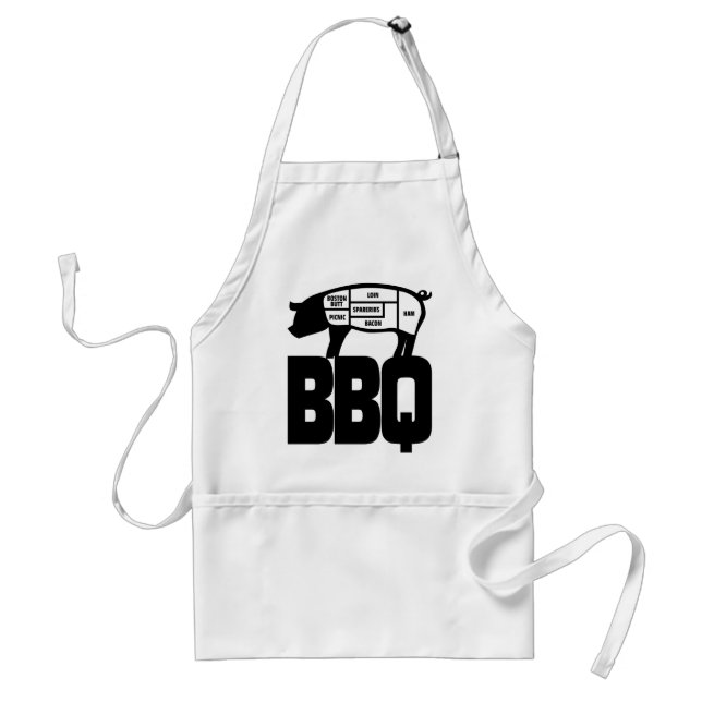 BBQ STANDARD APRON (Front)
