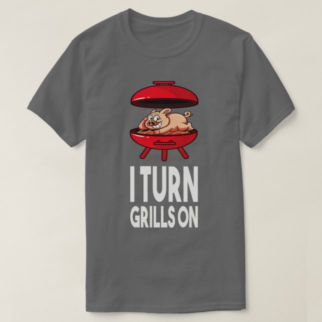 BBQ T-Shirt (Design Front)