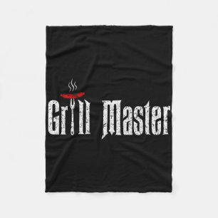 Bbq T Shirt Sayings Fleece Blanket