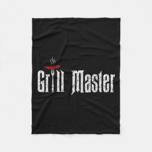 Bbq T Shirt Sayings , Grill Master Shirt, Gift For Fleece Blanket