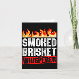 Bbq Theme Card