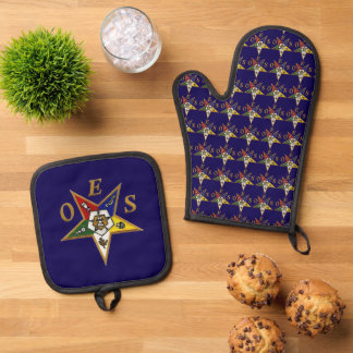 BBQ time Oven Mitt & Pot Holder Set