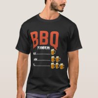 BBQ timer rare medium and well , funny Beer ,BBQ