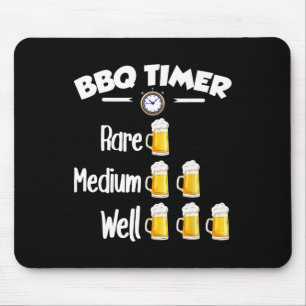 Bbq Timer - Rare  Mouse Pad