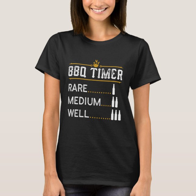 BBQ Timer T-Shirt (Front)