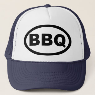 BBQ TRUCKER HAT
