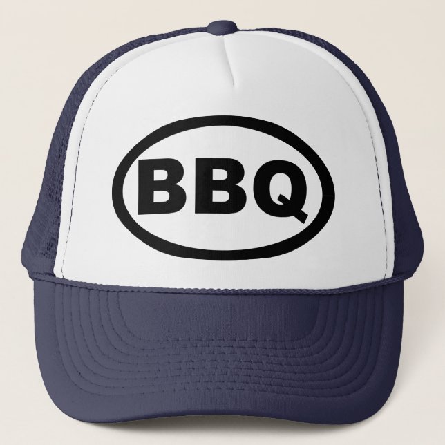 BBQ TRUCKER HAT (Front)